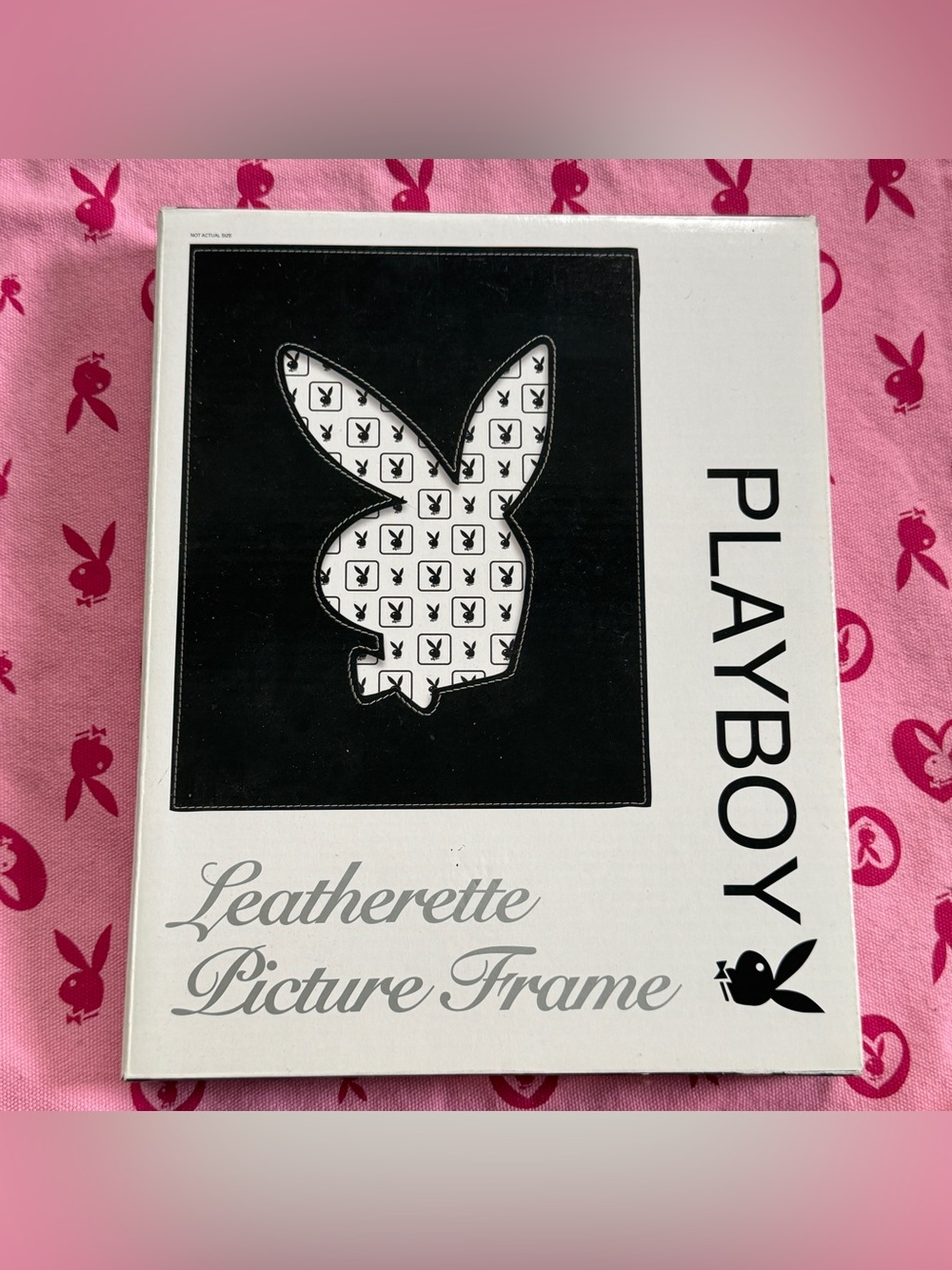 Playboy Y2K bunny picture frame NWT